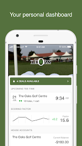 The Oaks Golf Centre