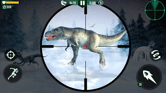 恐竜ハンター3Dゲーム
