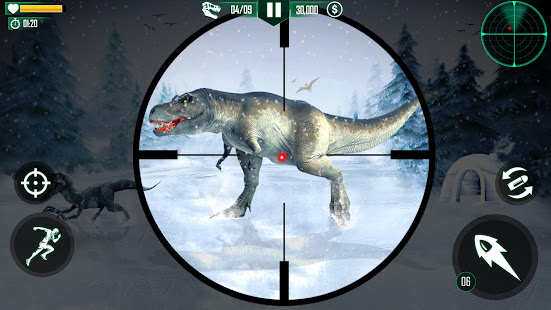 Dinosaur Hunter 3D Game apktram screenshots 2