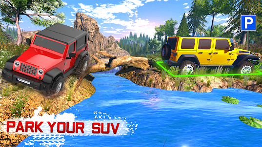 SUV Driving 4x4 Offroad Games