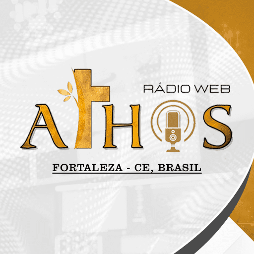ATHOS FM RADIO WEB logo