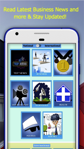 Android application MLM Training screenshort