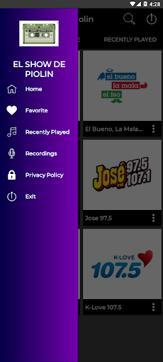 El Show de Piolín en Vivo Screen 2