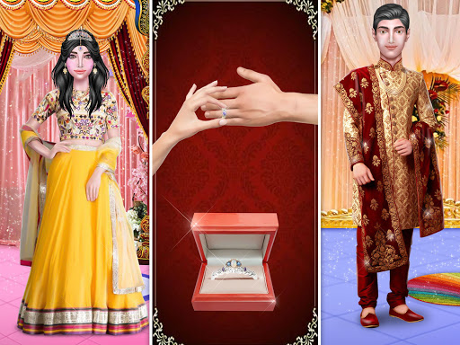 Valentine Celebrities Wedding Screen 3