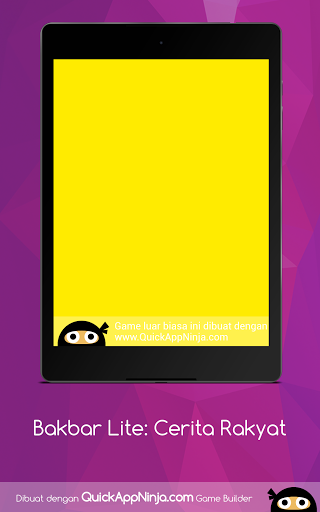 Bakbar Lite Cerita Rakyat