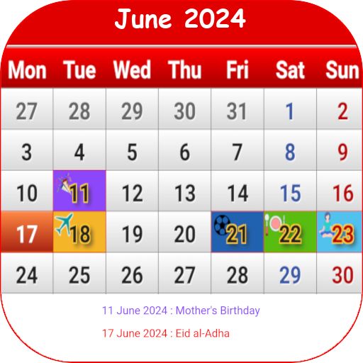Myanmar Calendar 2024