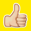 Thumbs Up Sticker Pack icon