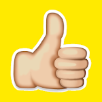 Cover Image of Download Thumbs Up Sticker Pack 1 APK