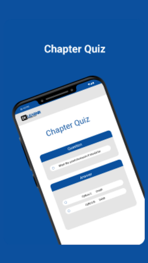 Android application DKLEARNR FINLEARN APP screenshort