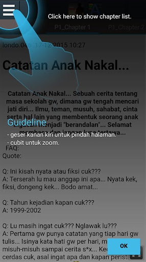 App preview