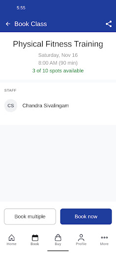 Atlanta Badminton Club Screenshot 3 - AppWisp.com