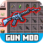 Cover Image of Download Guns Mod Minecraft PE  APK