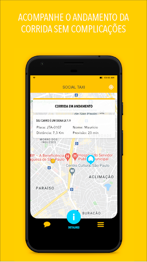 Social Taxi - Passageiro Screen 2