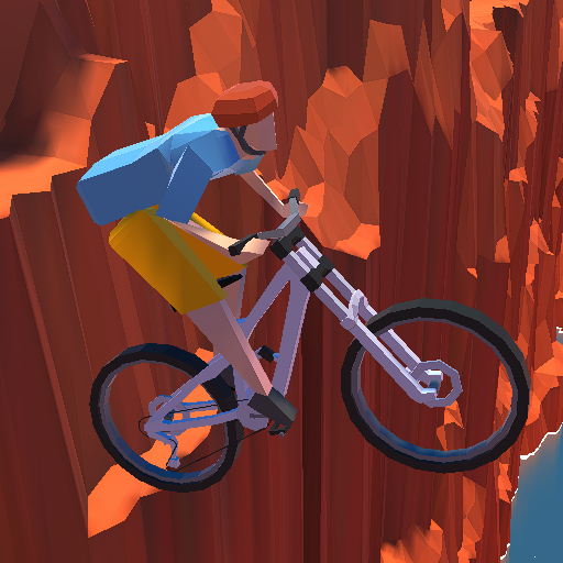 An Unremarkable Bike Game logo