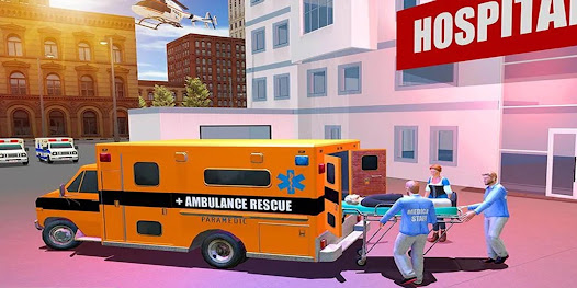 Emergency Ambulanceuff1aRescue  screenshots 2