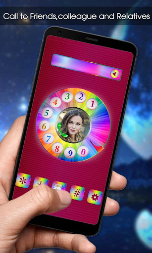 My Photo Old Phone Dialer