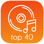 Cover Image of Herunterladen BEST Top 40 Radios  APK