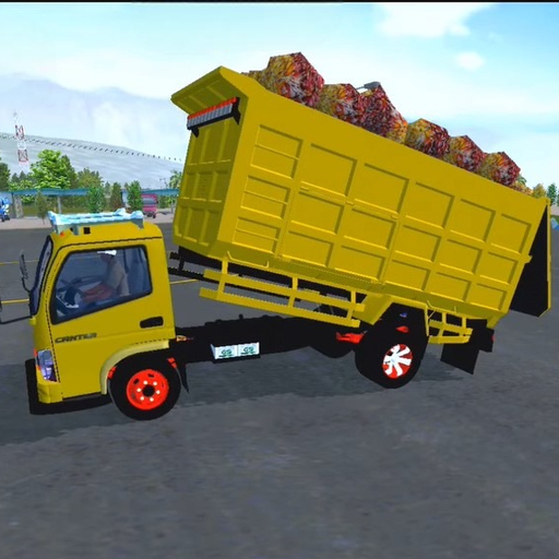 Mod Truck Muatan Sawit Tumpah