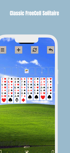 Android application FreeCell screenshort