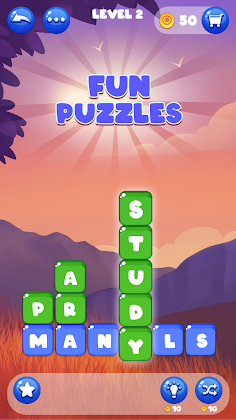 Word Pick : Word Puzzle Games - Screenshot 2