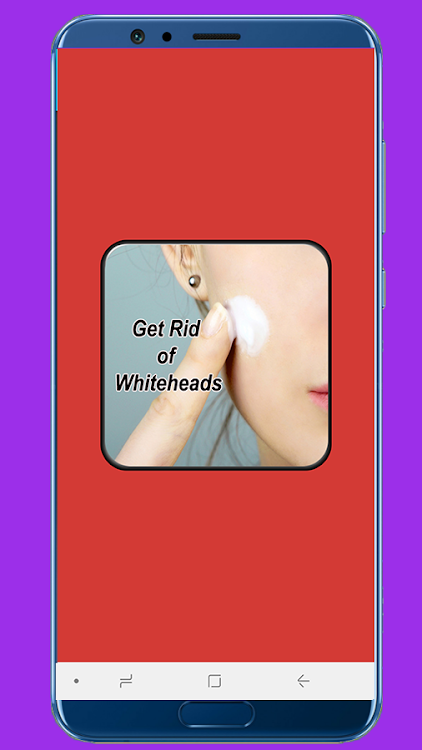 Get Rid Of Whiteheads - 1.0 - (Android)