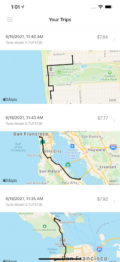 Rider - Book cabs anytime Screen 3