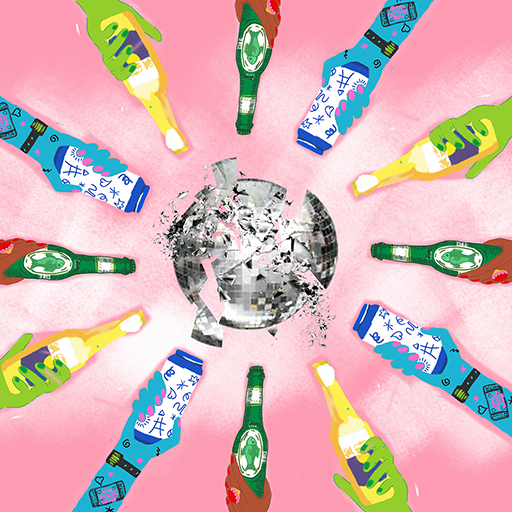 Cheers Party logo