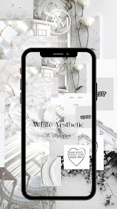 Cool White Aesthetic Wallpaper