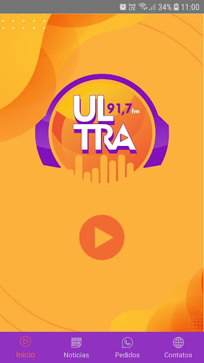 Rádio Ultra FM Maricá Screen 2