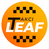Leaf taxi icon