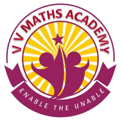 V V Maths Academy logo
