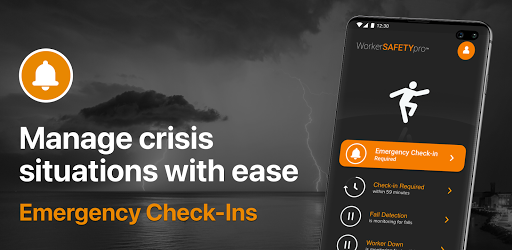 WorkerSafety Pro—Safety Alerts Screen 2