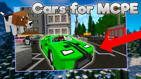乗り物 自動車 Minecraft game mod