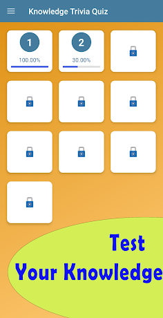 Knowledge Trivia Quiz - Screenshot 1