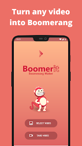 Screenshot 1 Boomerit Vídeo Boomerang Bucle android
