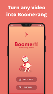 Boomerit Vídeo Boomerang Bucle