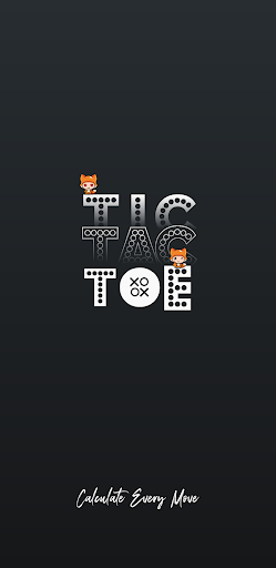 Android application Tic Tac Toe screenshort