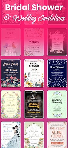 Invitation Card Maker & Design screenshot 4