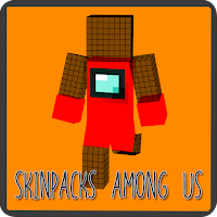 SkinPacks AmongUs for Minecraft - New Skins
