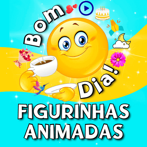 Bom Dia Figurinhas Animadas