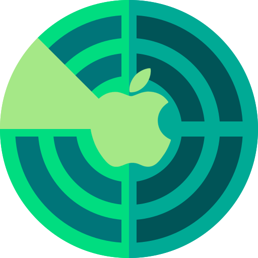 ردیاب گوشی آیفون و اپل ios logo