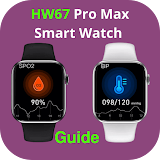 hw67 pro max SmartWatch guide icon
