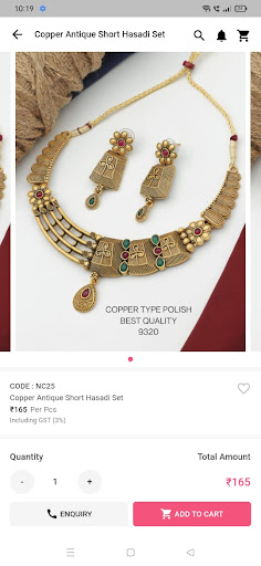 KIJ Imitation Jewellery Resell Screen 3