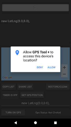 GPS Tool Plus Screenshot 3 - AppWisp.com