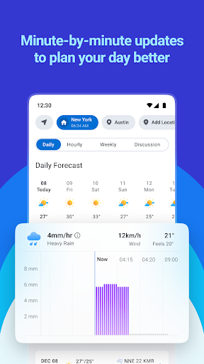 Weather Screenshot 2 - AppWisp.com