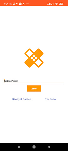Android application BradenQ screenshort