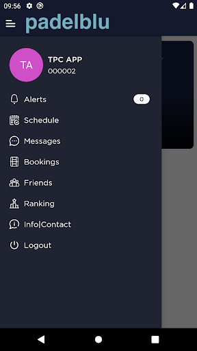 padelblu Screen 2