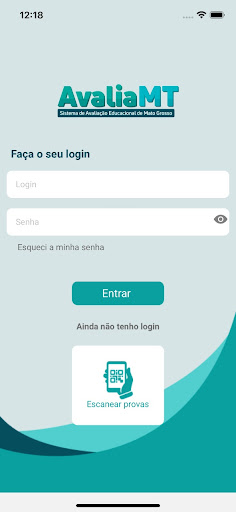 Android application eduCAT SCAN screenshort