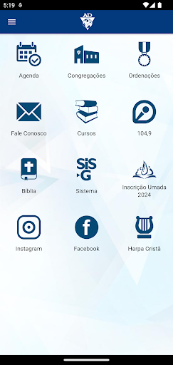 Android application AD Anápolis screenshort