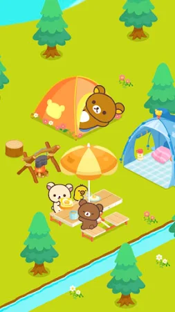Game screenshot Rilakkuma Farm Games hack